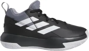 adidas Cross Em Up Select (Toddler/Little Kid) Core Black/Footwear White/Grey Three 10.5 Little Kid M