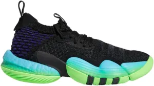 adidas Kids Boys Trae 2 Basketball Sneakers Shoes - Black - Size 6 M