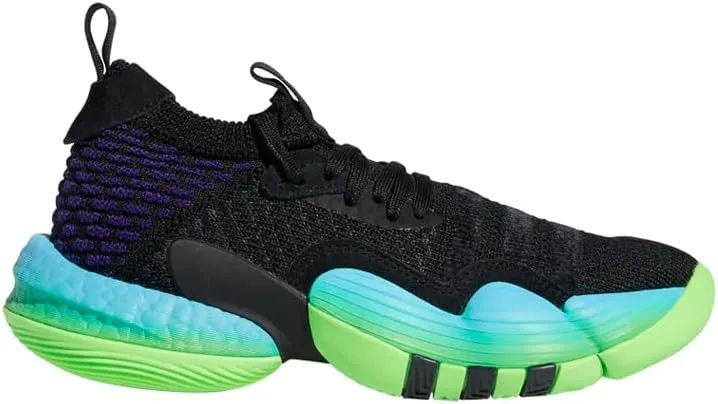 adidas Kids Boys Trae 2 Basketball Sneakers Shoes - Black - Size 6 M