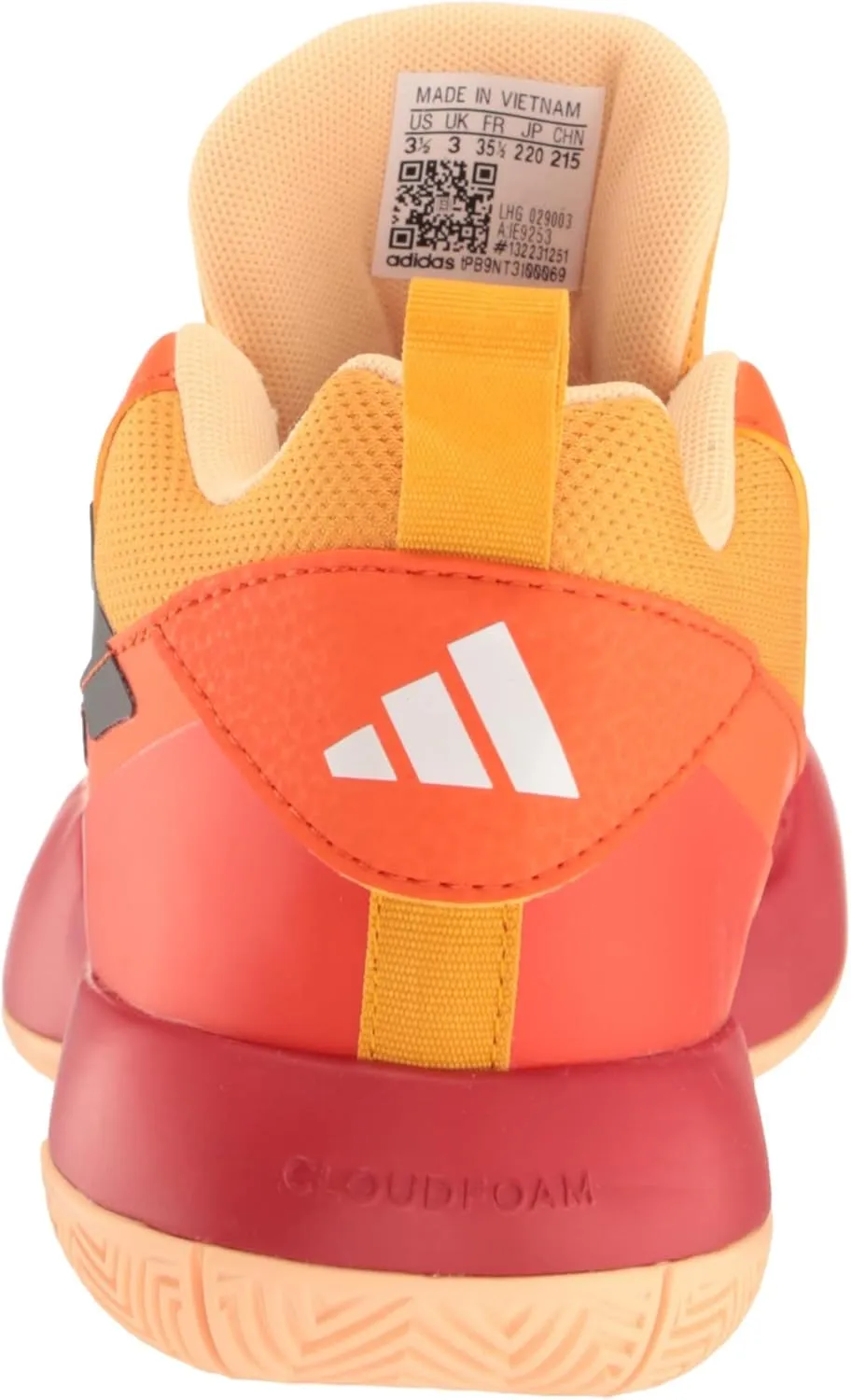 adidas Kids' Cross Em Up Select Sneaker