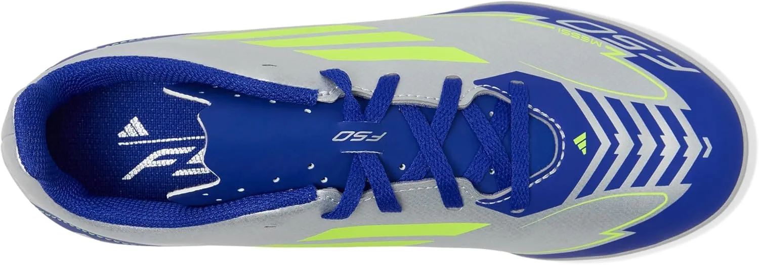 adidas Kids' F50 Club Messi Turf Sneaker