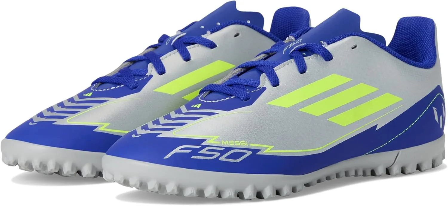 adidas Kids' F50 Club Messi Turf Sneaker