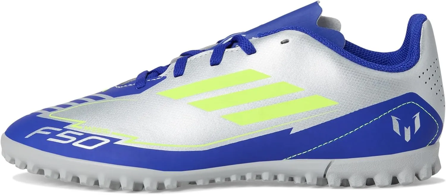 adidas Kids' F50 Club Messi Turf Sneaker