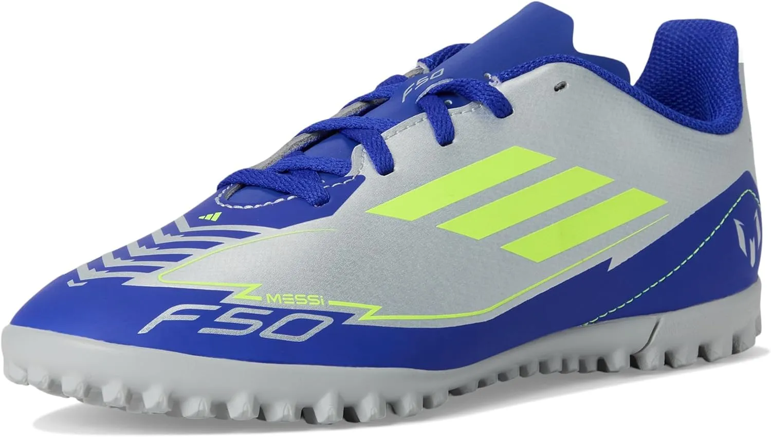 adidas Kids' F50 Club Messi Turf Sneaker