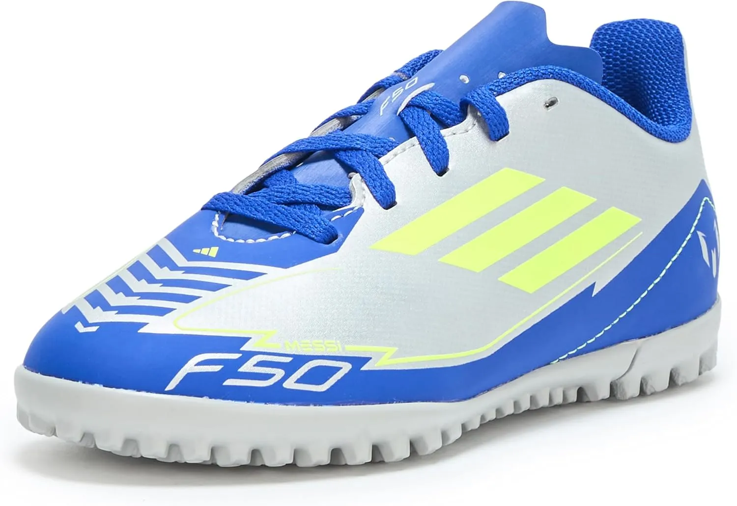adidas Kids' F50 Club Messi Turf Sneaker
