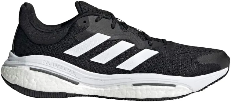 adidas Solarcontrol Running Shoes Men's, Black, Size 12