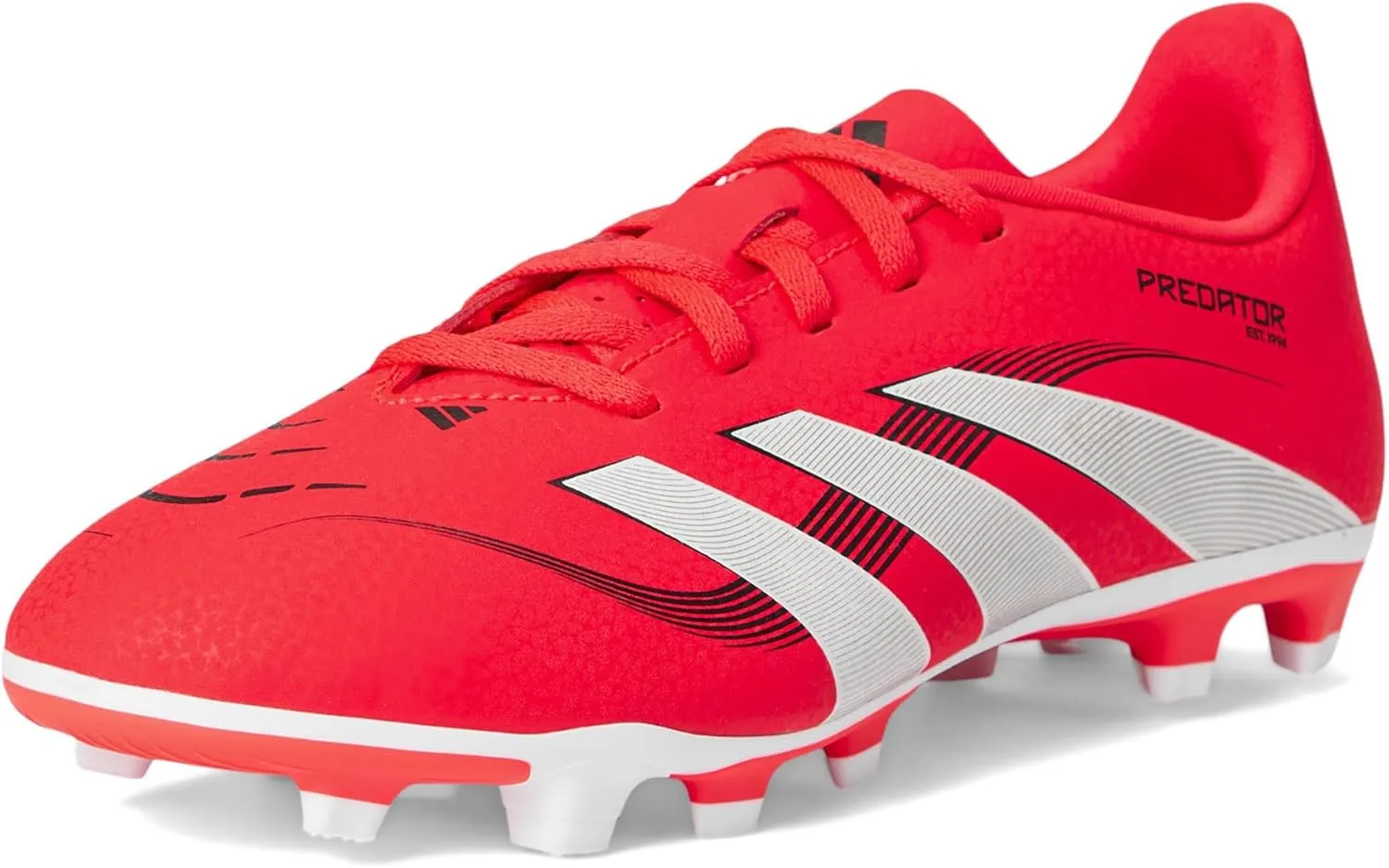 adidas Unisex-Child Club Predator Firm Multi Ground Sneaker
