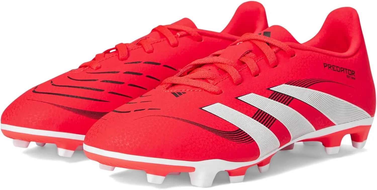 adidas Unisex-Child Club Predator Firm Multi Ground Sneaker