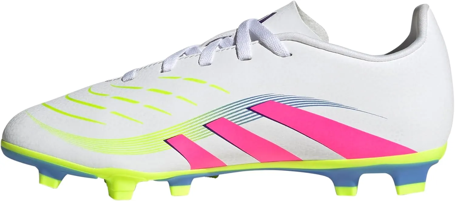 adidas Unisex-Child Club Predator Firm Multi Ground Soccer Cleats (Little Big Kid) Sneaker