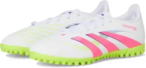 adidas Unisex-Child Club Predator Turf Soccer Cleats (Little Big Kid) Sneaker