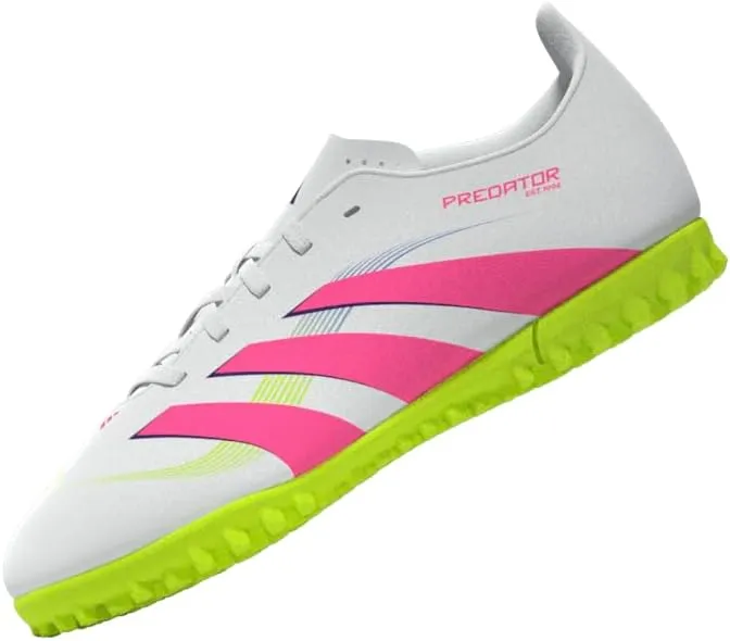 adidas Unisex-Child Club Predator Turf Soccer Cleats (Little Big Kid) Sneaker