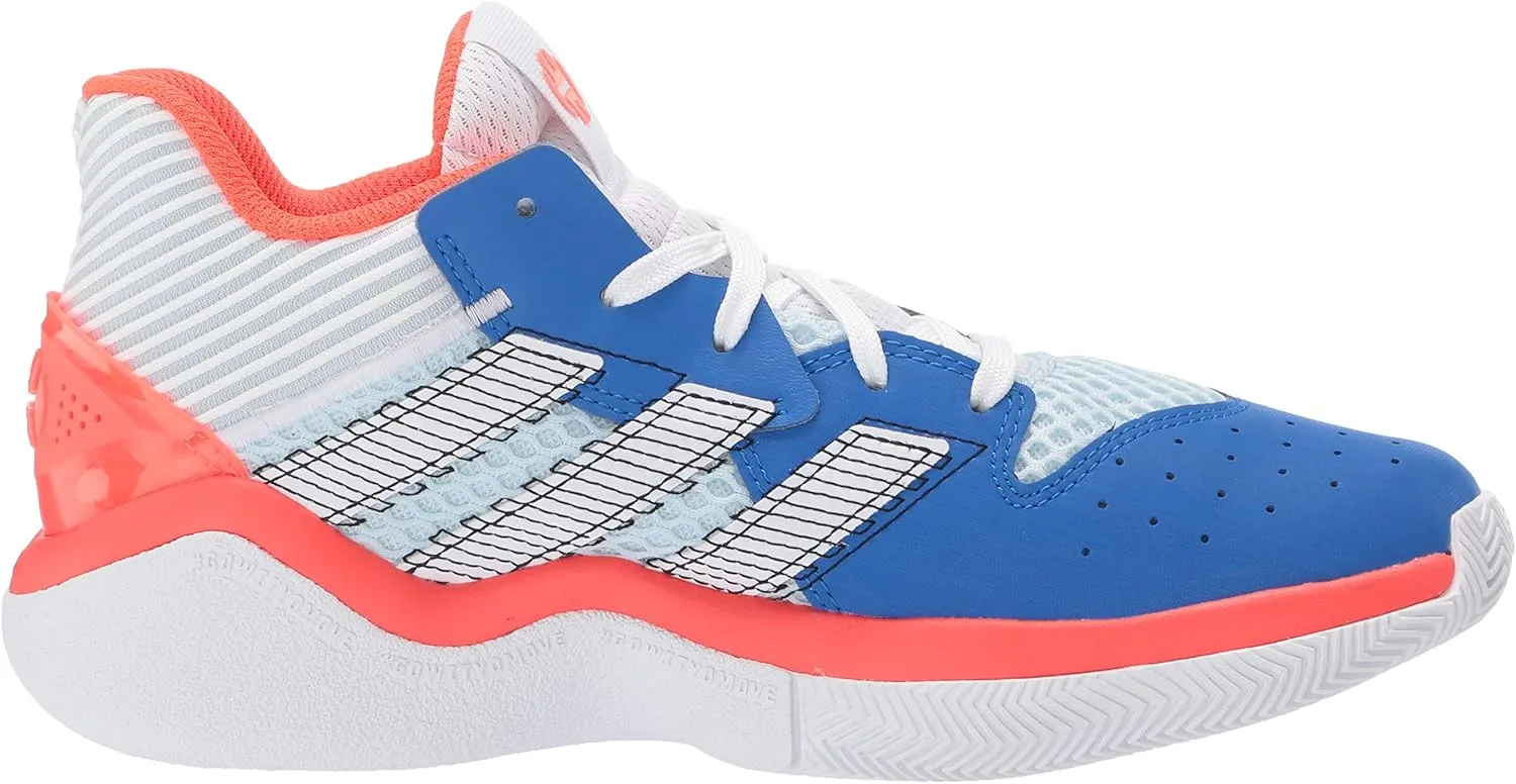 adidas Unisex-Child Harden Stepback Basketball Shoe