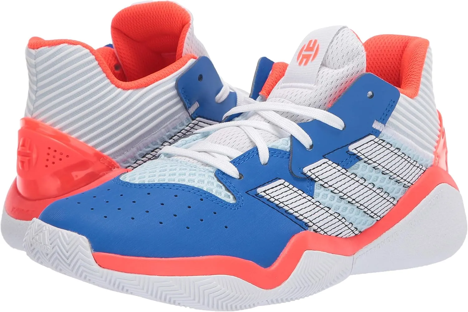 adidas Unisex-Child Harden Stepback Basketball Shoe