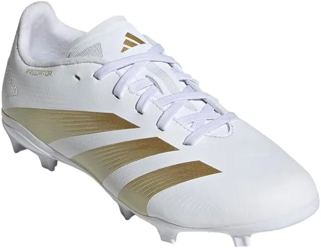 adidas Unisex-Child League Predator Firm Ground Sneaker