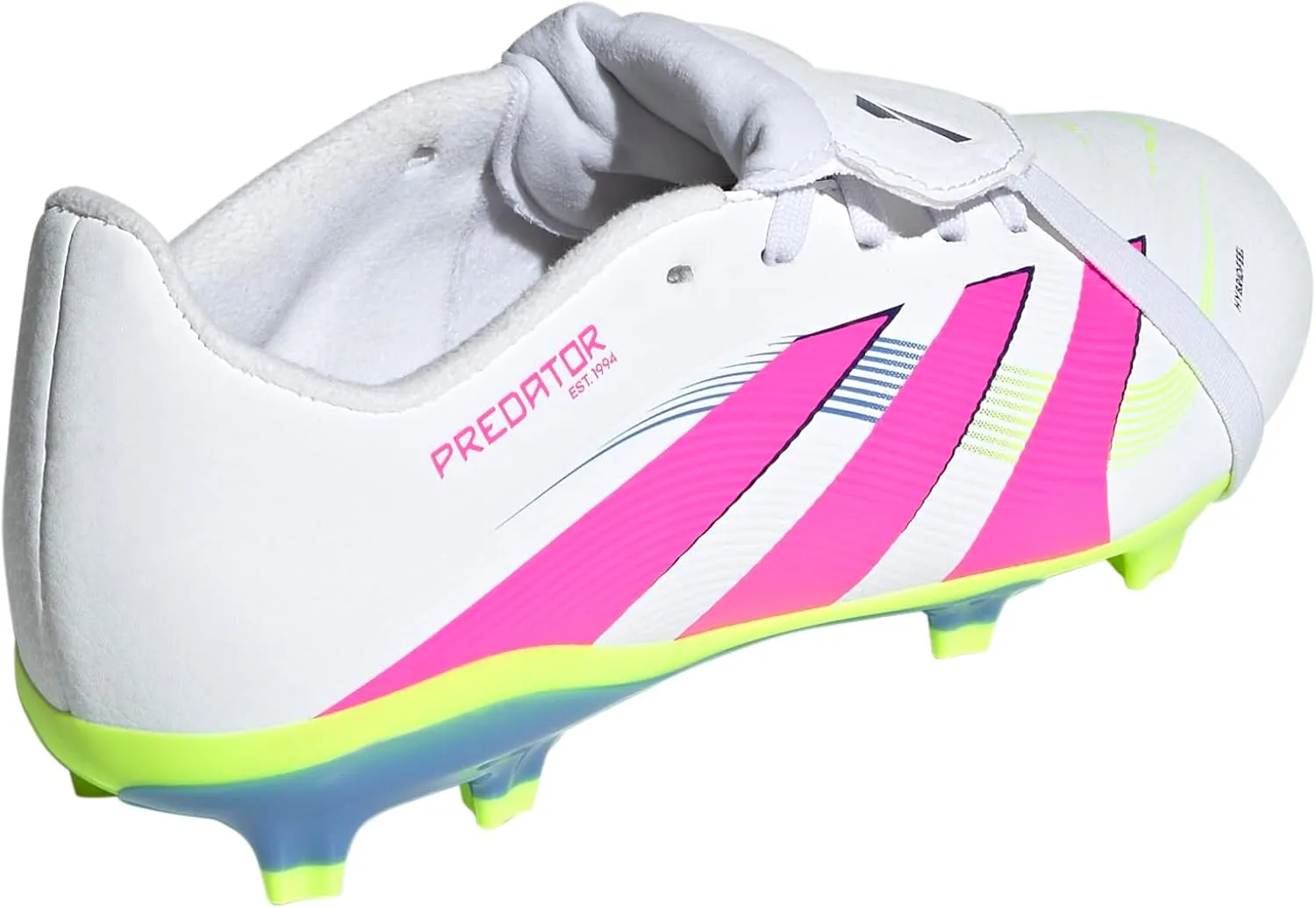 adidas Unisex-Child League Predator Firm Ground Soccer Cleats (Little Big Kid) Sneaker