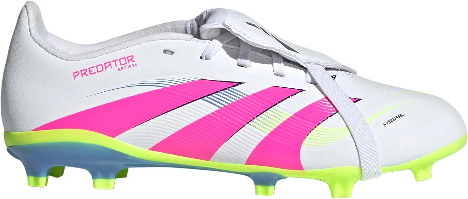 adidas Unisex-Child League Predator Firm Ground Soccer Cleats (Little Big Kid) Sneaker