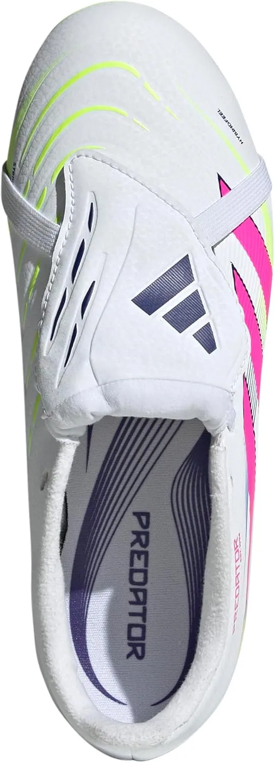 adidas Unisex-Child League Predator Firm Ground Soccer Cleats (Little Big Kid) Sneaker