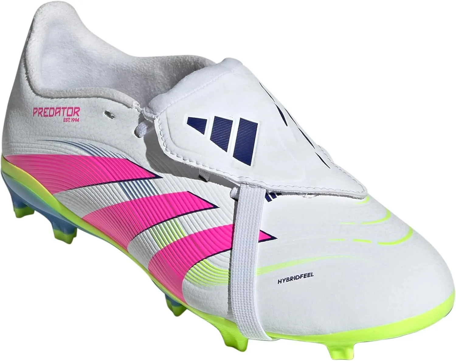 adidas Unisex-Child League Predator Firm Ground Soccer Cleats (Little Big Kid) Sneaker