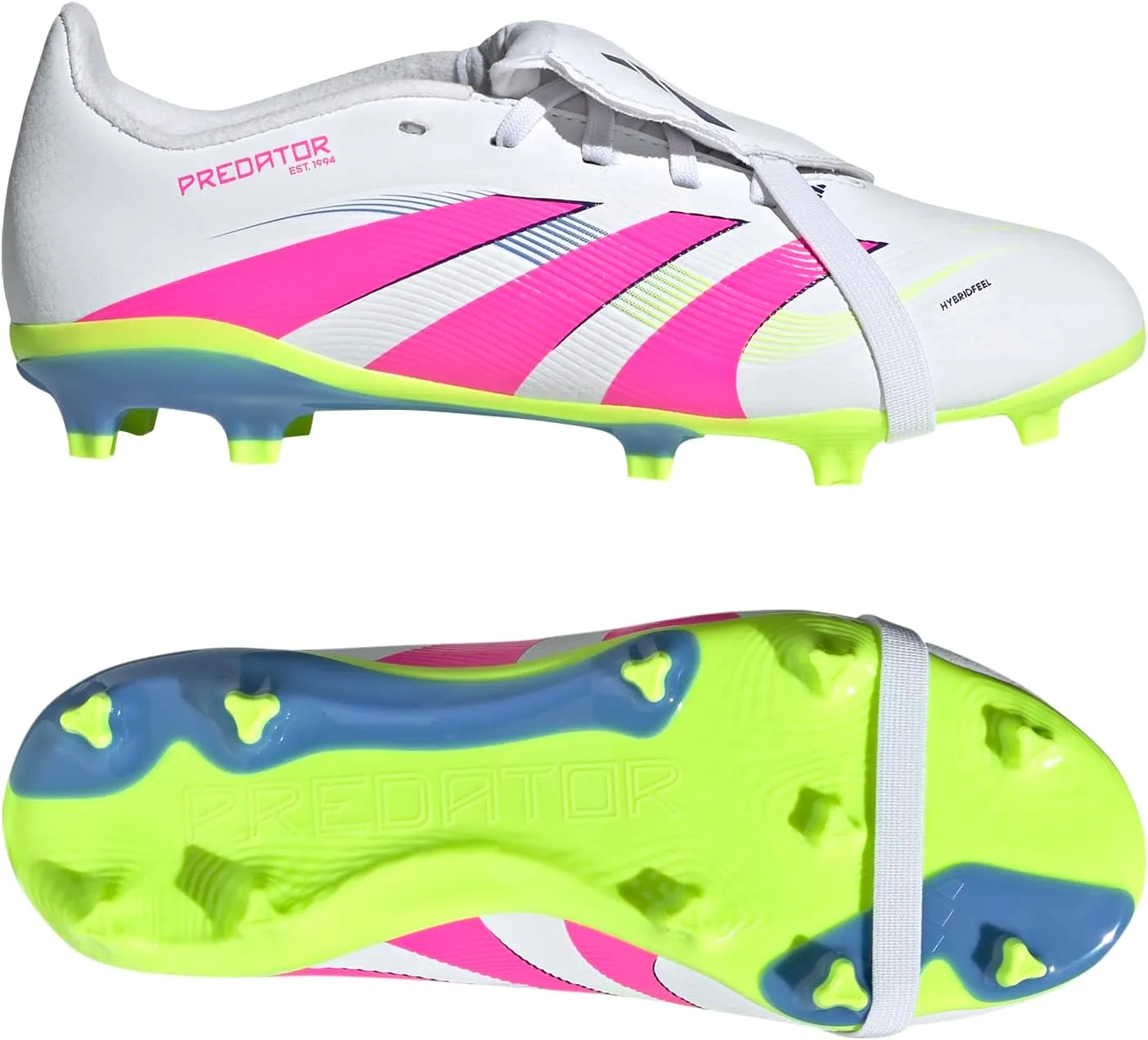 adidas Unisex-Child League Predator Firm Ground Soccer Cleats (Little Big Kid) Sneaker
