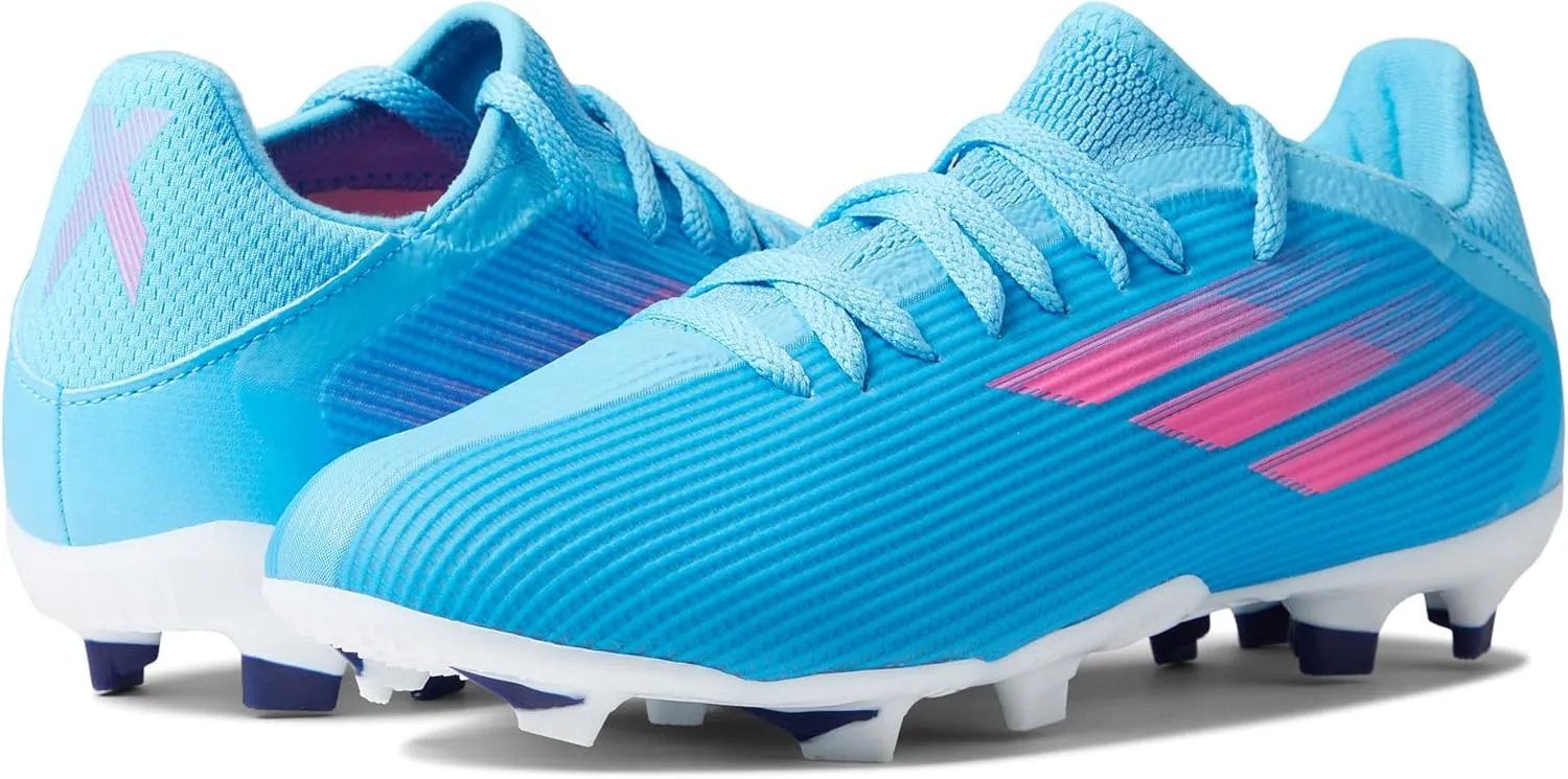 adidas Unisex-Child X Speedflow.3 Firm Ground Soccer Shoe