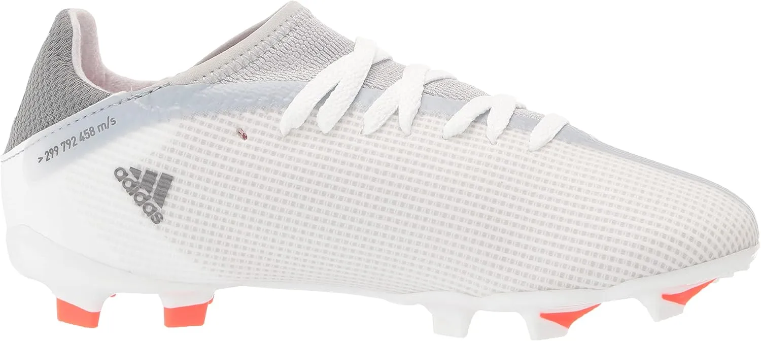 adidas Unisex-Child X Speedflow.3 Firm Ground Soccer Shoe