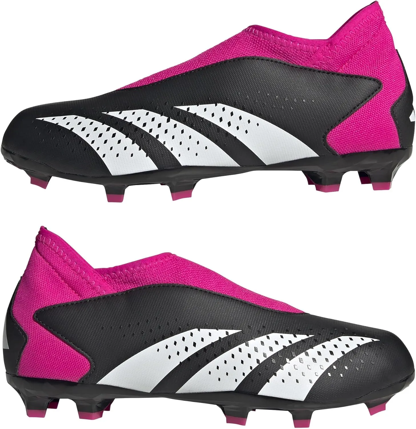 adidas unisex Predator Accuracy.3 Firm Ground Laceless
