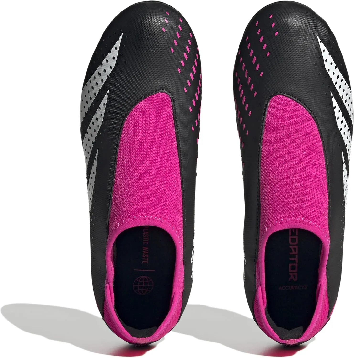 adidas unisex Predator Accuracy.3 Firm Ground Laceless