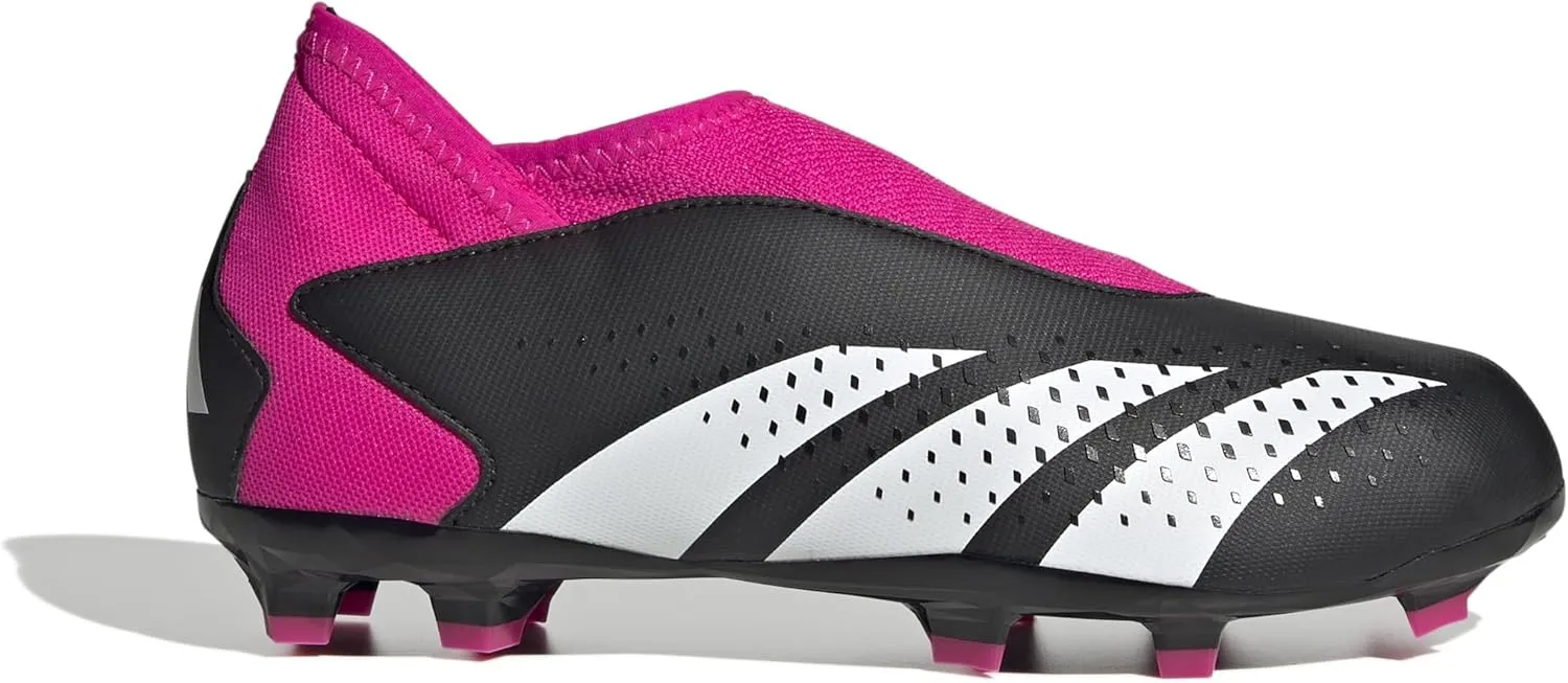 adidas unisex Predator Accuracy.3 Firm Ground Laceless