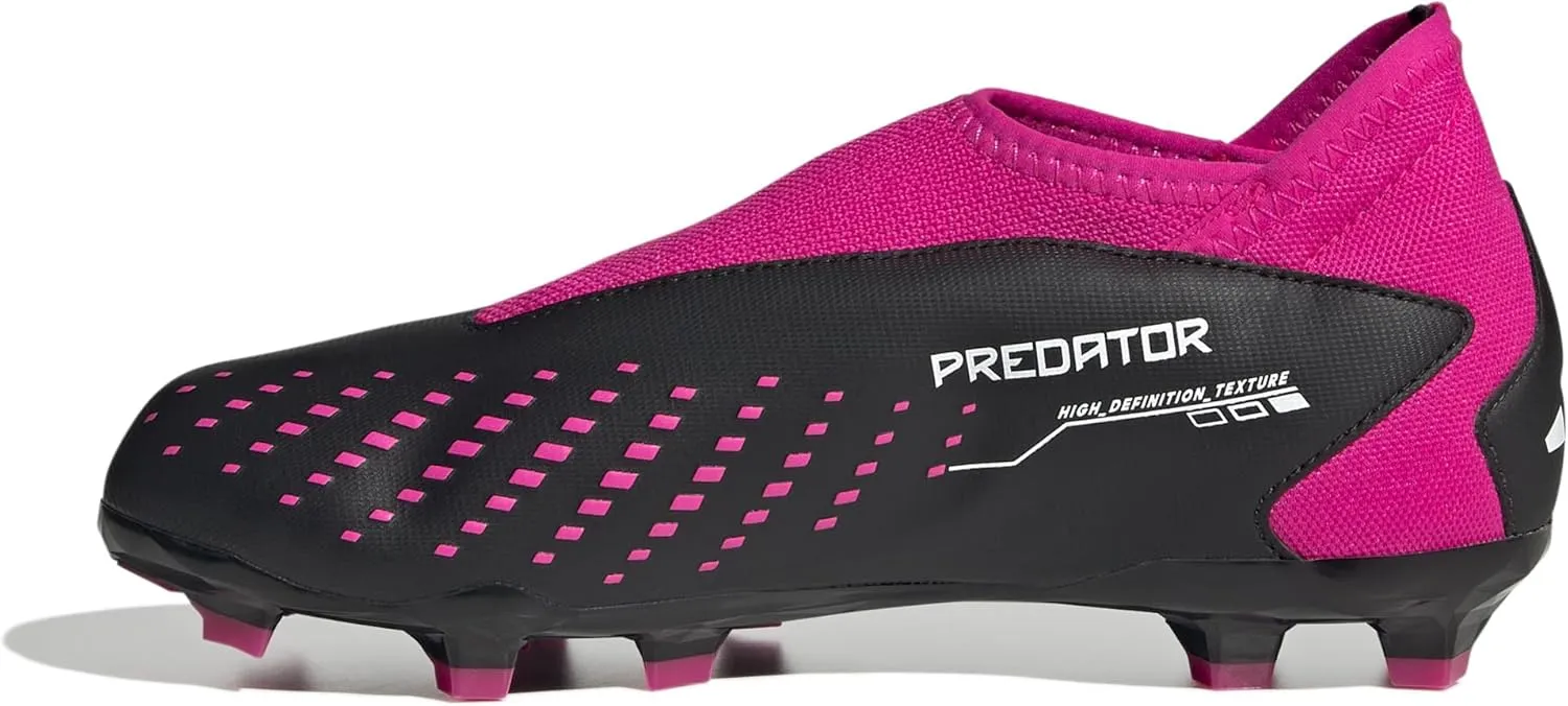 adidas unisex Predator Accuracy.3 Firm Ground Laceless