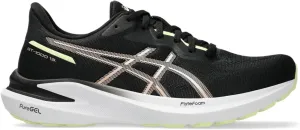 Asics Women's GT-1000 13 Running Shoes, 9, Black/Breeze