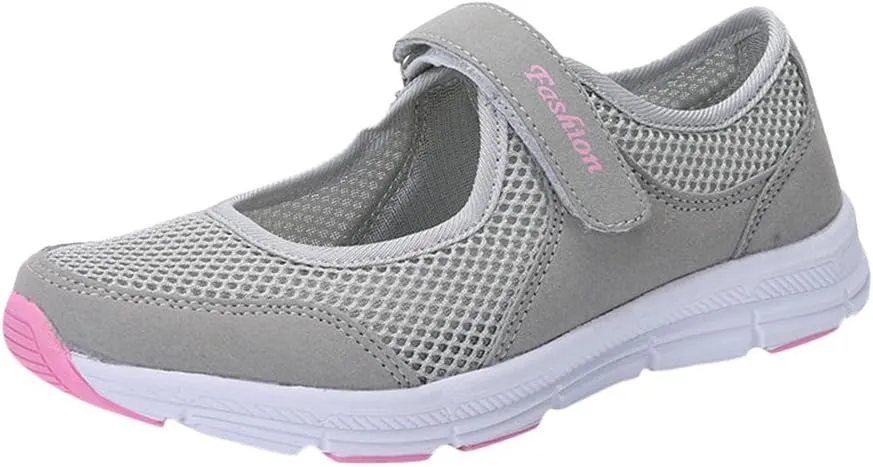 Athletic Shoes Women Lightweight Tennis Fashion Sneakers Breathable Mesh Walking Sneakers Womens Shoes Sneakers