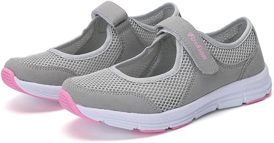 Athletic Shoes Women Lightweight Tennis Fashion Sneakers Breathable Mesh Walking Sneakers Womens Shoes Sneakers