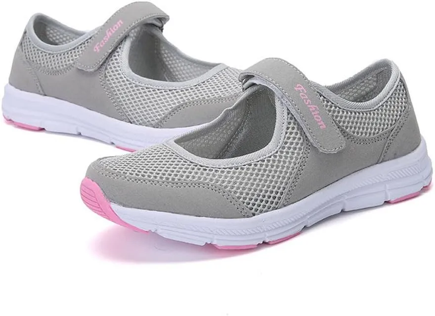 Athletic Shoes Women Lightweight Tennis Fashion Sneakers Breathable Mesh Walking Sneakers Womens Shoes Sneakers