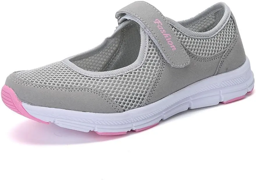 Athletic Shoes Women Lightweight Tennis Fashion Sneakers Breathable Mesh Walking Sneakers Womens Shoes Sneakers