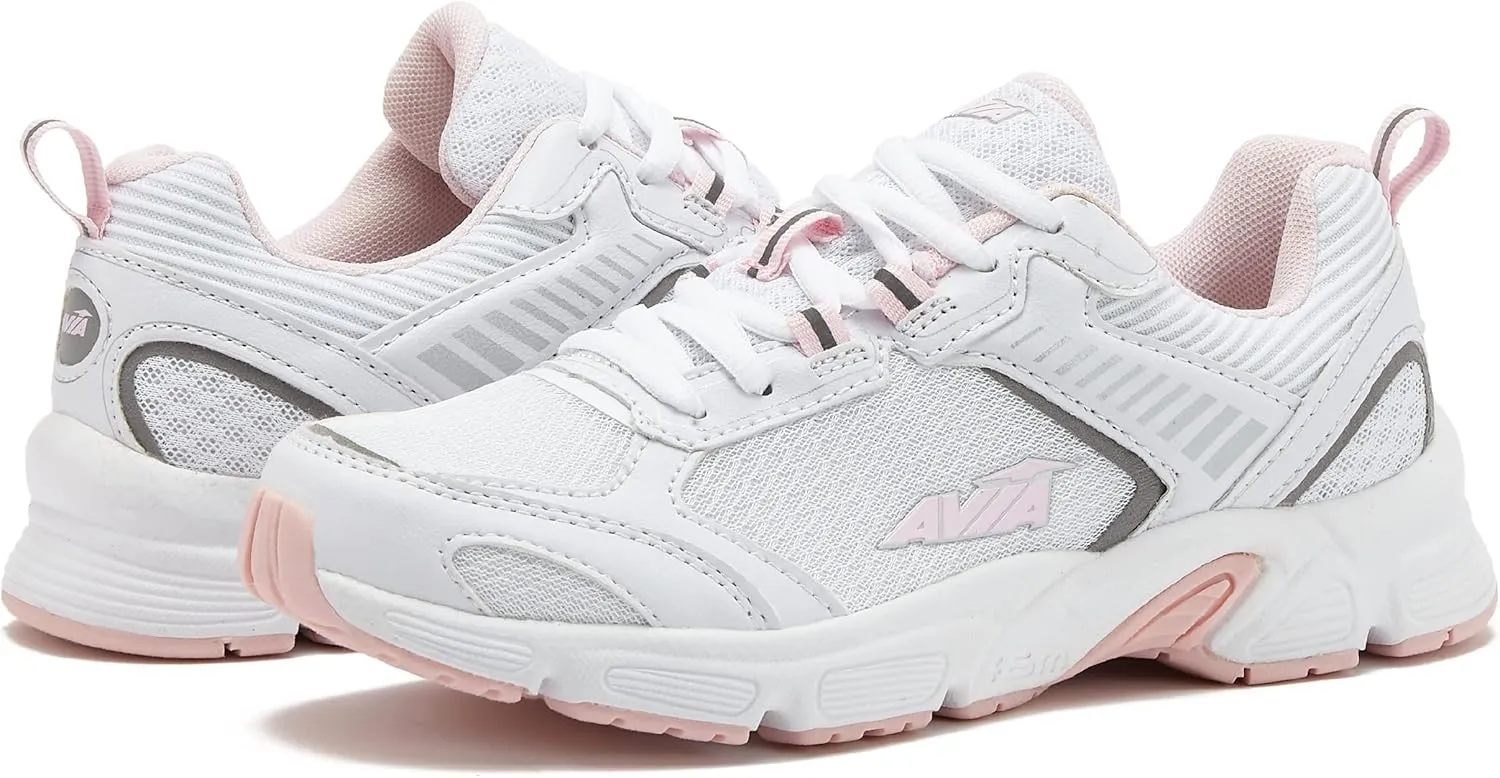 Avia Forte Women’s Running Shoes with Lightweight Breathable Mesh, Sizes 6 to 10
