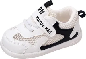Baby Shoes Toddler Boys Girls Lightweight Fashion Shoes Kids Non-Slip Breathable Slip on Sneakers Tennis Shoes