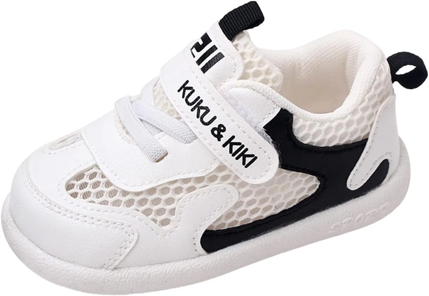 Baby Shoes Toddler Boys Girls Lightweight Fashion Shoes Kids Non-Slip Breathable Slip on Sneakers Tennis Shoes