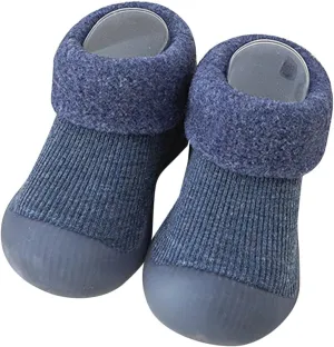 Baby Shoes,Infant Boys Girls Socks Shoes Toddler Fleece WarmThe Floor Socks Non Slip Prewalker Shoes Work Shoes