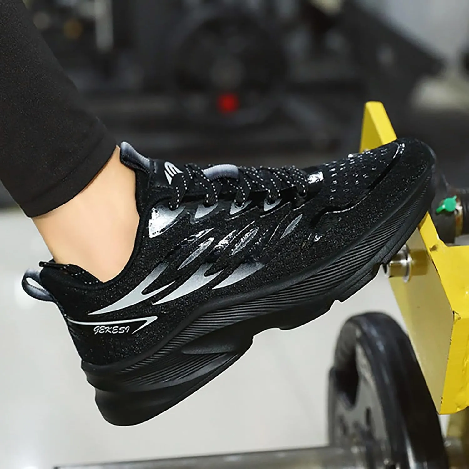 Basketball Shoes for MenPlatform Sneakers for Women Fashion Black Loafers Women Comfortable Slip On Soft Sole Christmas Shoes for Women Round Toe Slip On Casual