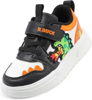 B.Duck Toddler Shoes for Girl and Boy [Comfortable & Fashionable] Kids Shoe Toddler Tennis Shoes Toddler Sneakers for Toddler/Little Kid Toddler Shoes Size 6-Big Kid 1