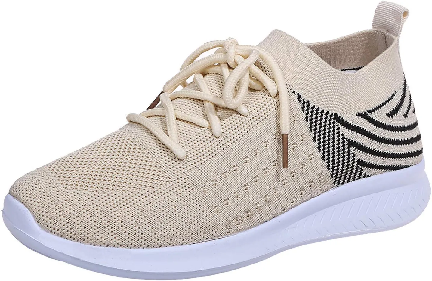 Black Running Sneakers for Women Slip Resistant Women's Black Work Shoes Size 9 Black Lace Up Workout Shoes Women Wide Width Platform Sneaker for Women Sneakers Slip On Zapatos Comodos Para Mujer