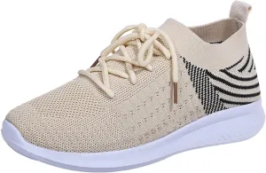 Black Running Sneakers for Women Slip Resistant Women's Black Work Shoes Size 9 Black Lace Up Workout Shoes Women Wide Width Platform Sneaker for Women Sneakers Slip On Zapatos Comodos Para Mujer