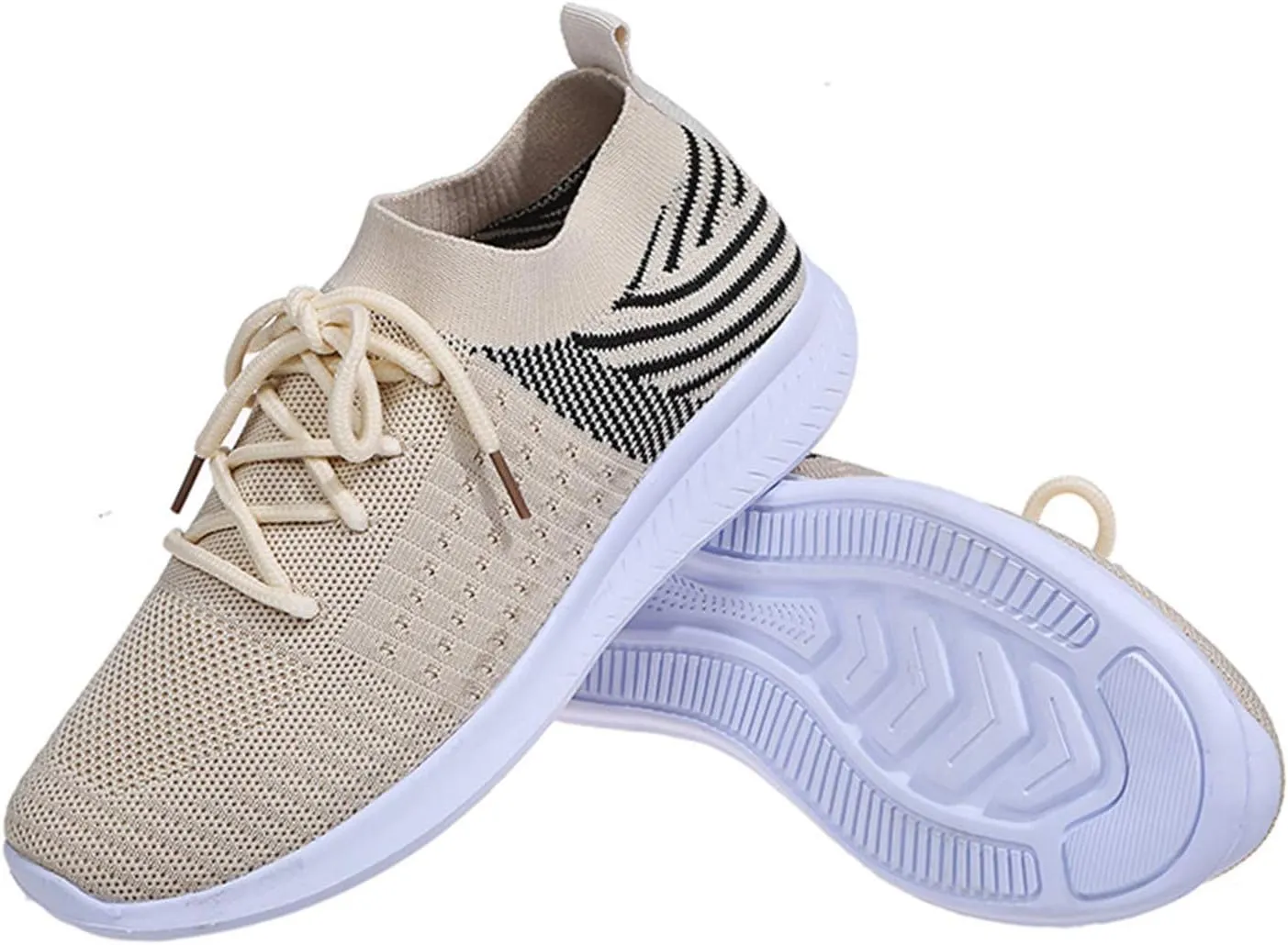 Black Running Sneakers for Women Slip Resistant Women's Black Work Shoes Size 9 Black Lace Up Workout Shoes Women Wide Width Platform Sneaker for Women Sneakers Slip On Zapatos Comodos Para Mujer
