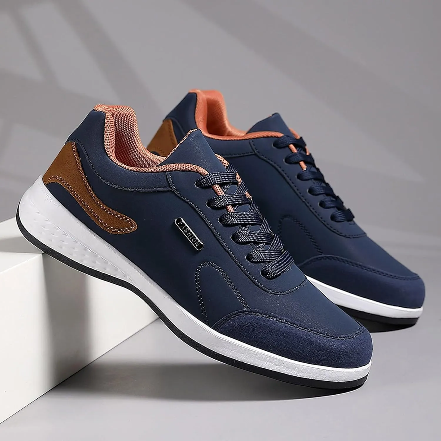 Black Sneakers for Men Arch Support Shoes for Women Slip On Casual Shoes Comfort Cute Casual Slip On Lightweight Loafers for Men Walking Sneakers for Women