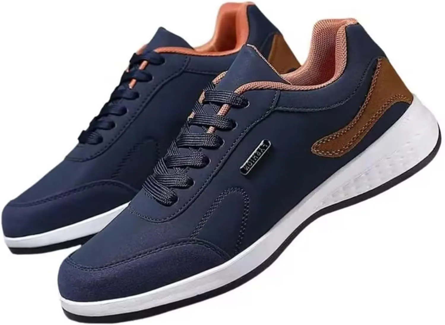 Black Sneakers for Men Arch Support Shoes for Women Slip On Casual Shoes Comfort Cute Casual Slip On Lightweight Loafers for Men Walking Sneakers for Women