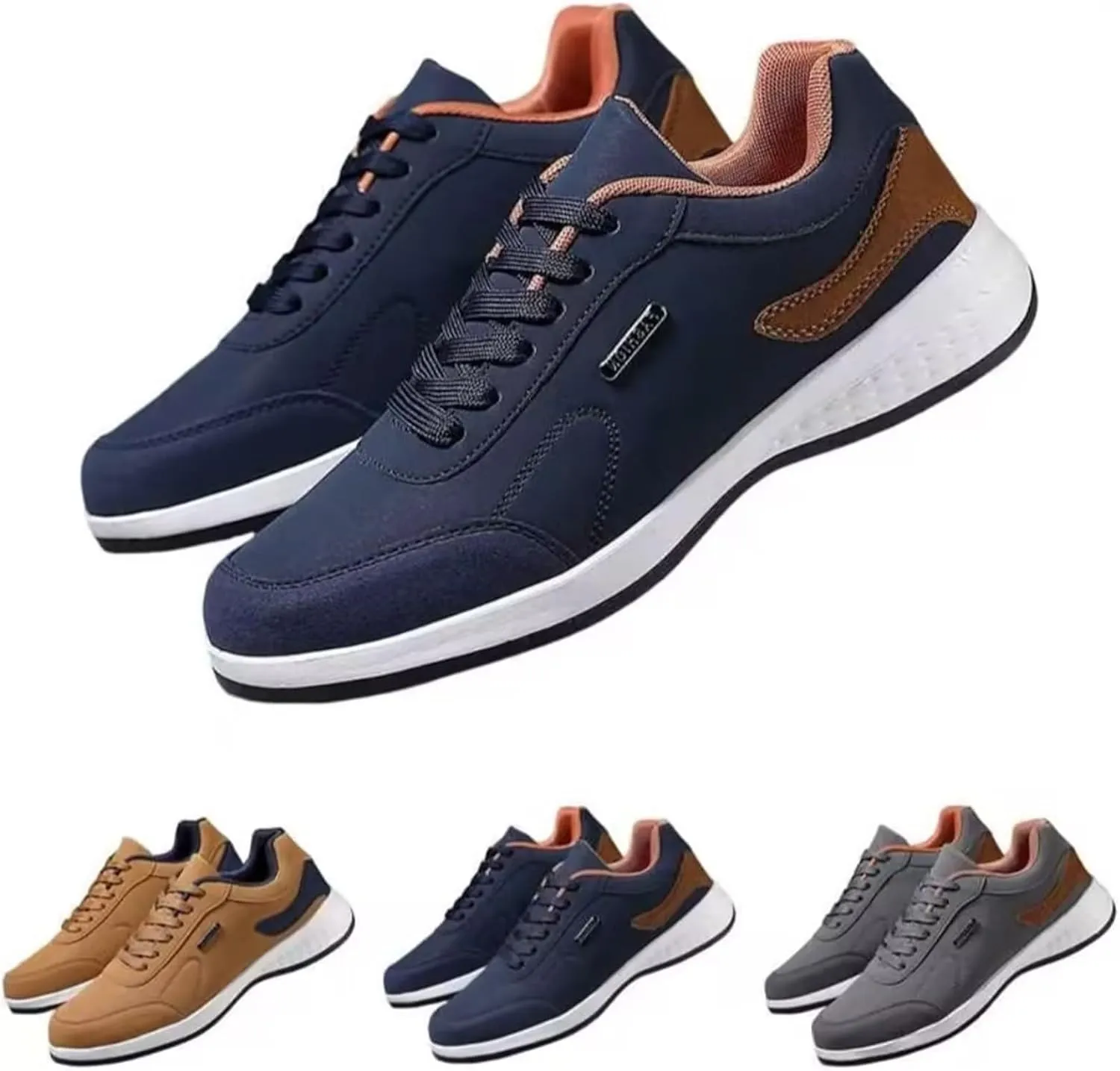 Black Sneakers for Men Arch Support Shoes for Women Slip On Casual Shoes Comfort Cute Casual Slip On Lightweight Loafers for Men Walking Sneakers for Women