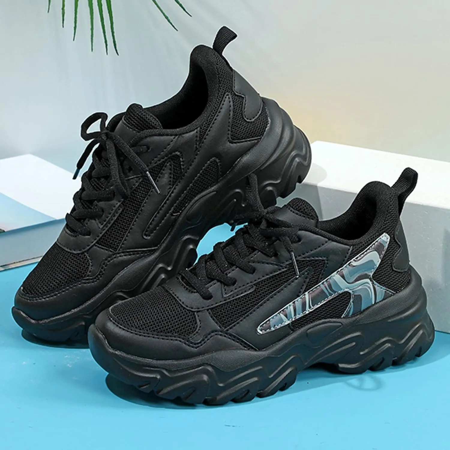 Black Sneakers for Women Dressy Wide Comfy Shoes Women Dressy Cute Women Slip On Shoes Mules High Top Sneakers for Women Ankle Support Orthopedic Tennis Shoes for Women Arch Support