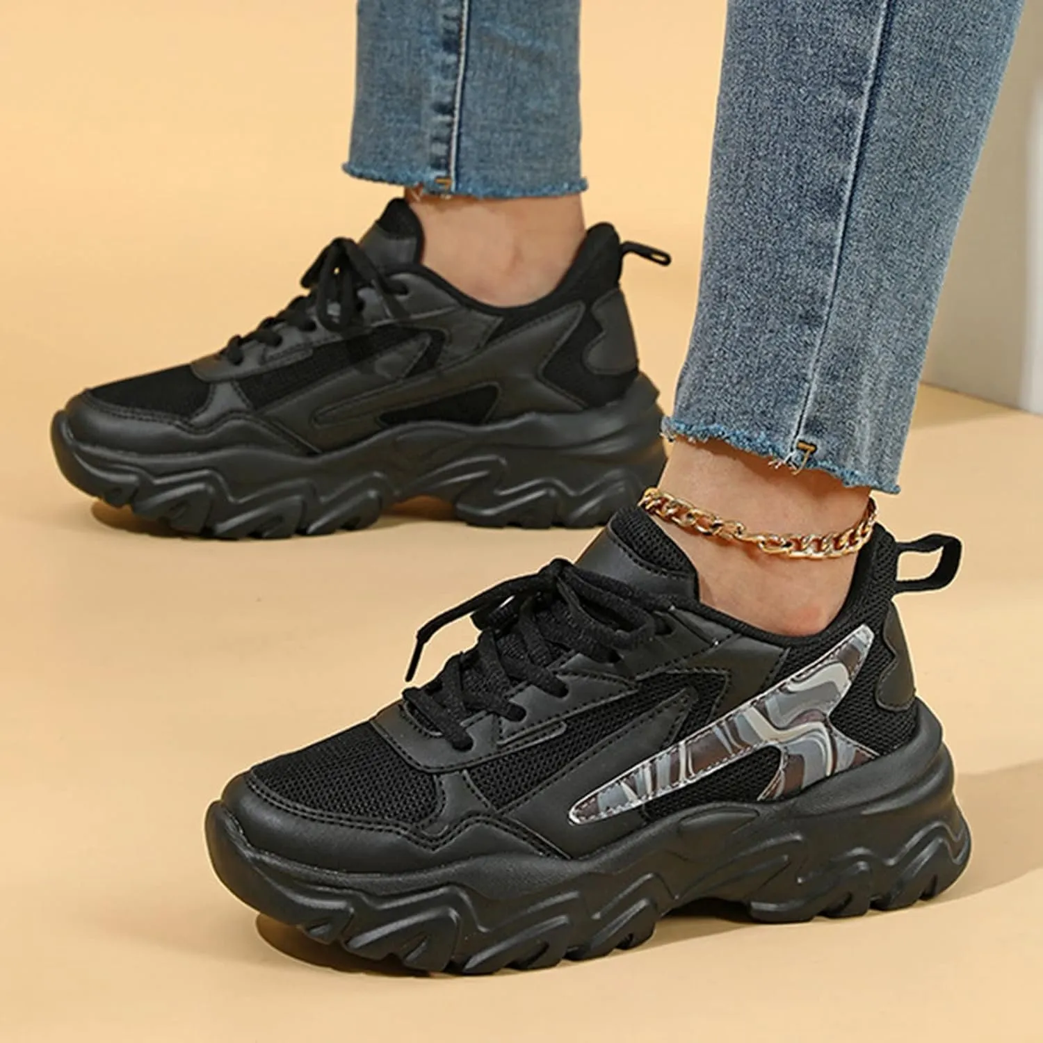 Black Sneakers for Women Dressy Wide Comfy Shoes Women Dressy Cute Women Slip On Shoes Mules High Top Sneakers for Women Ankle Support Orthopedic Tennis Shoes for Women Arch Support