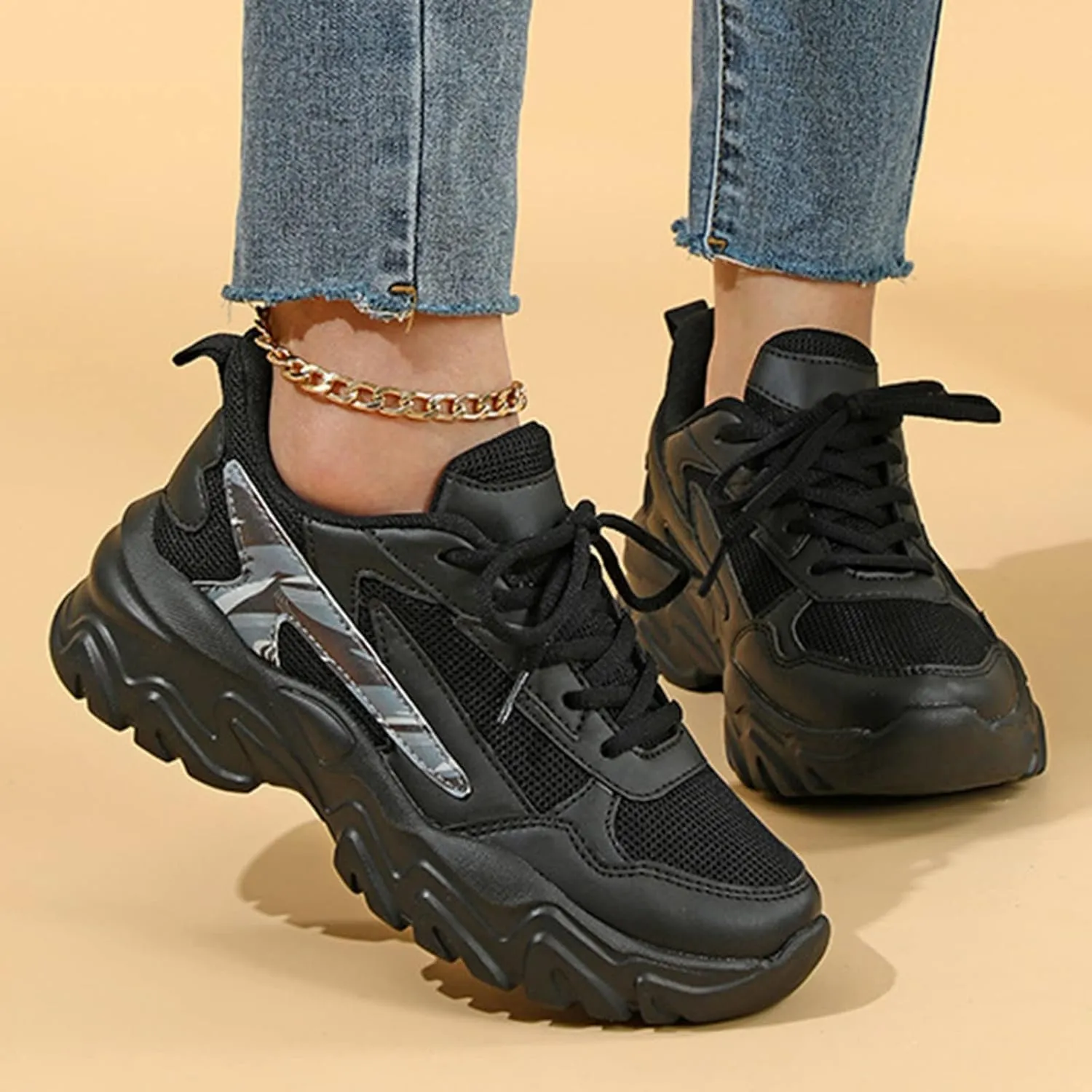 Black Sneakers for Women Dressy Wide Comfy Shoes Women Dressy Cute Women Slip On Shoes Mules High Top Sneakers for Women Ankle Support Orthopedic Tennis Shoes for Women Arch Support
