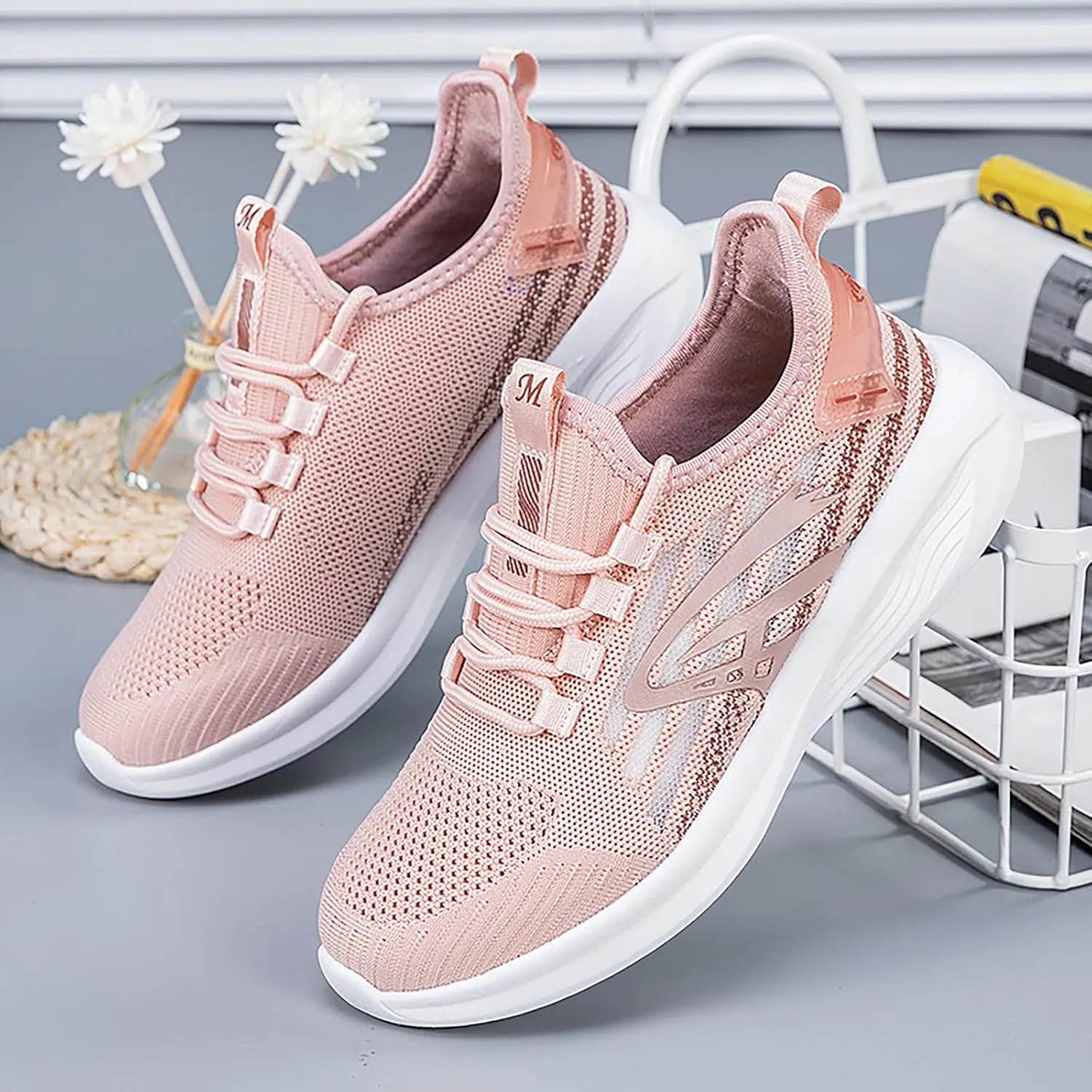 Black Sneakers for Women Workout Zapatos para Mujer Comodos Walking Shoes for Women White Platform Sneakers for Women Wide Zapatos para Mujer Antideslizante De Trabajo Con Arco